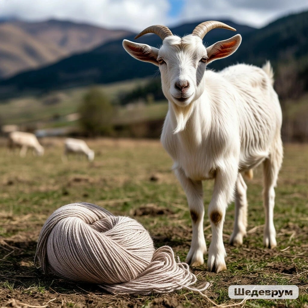 Какая милая козочка