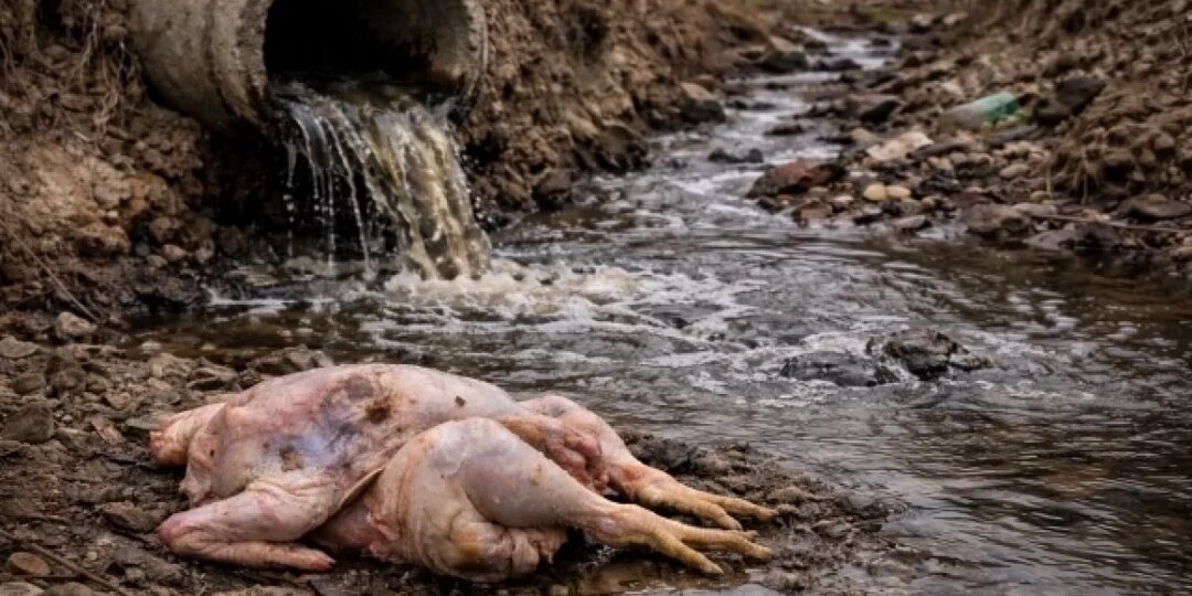 Предприятие обязали выплатить четверть миллиарда за отравление реки – люди жаловались постоянно