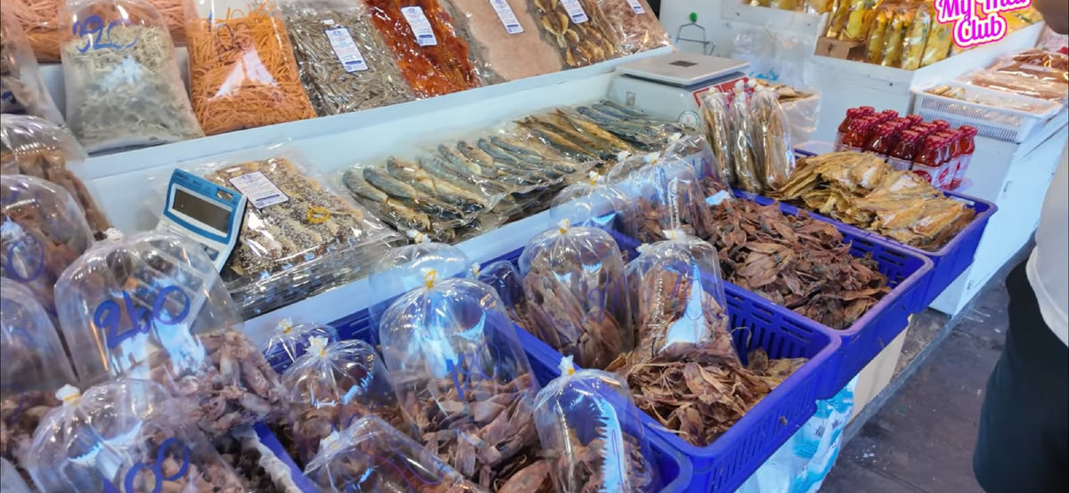 Прилавки с сушеностями