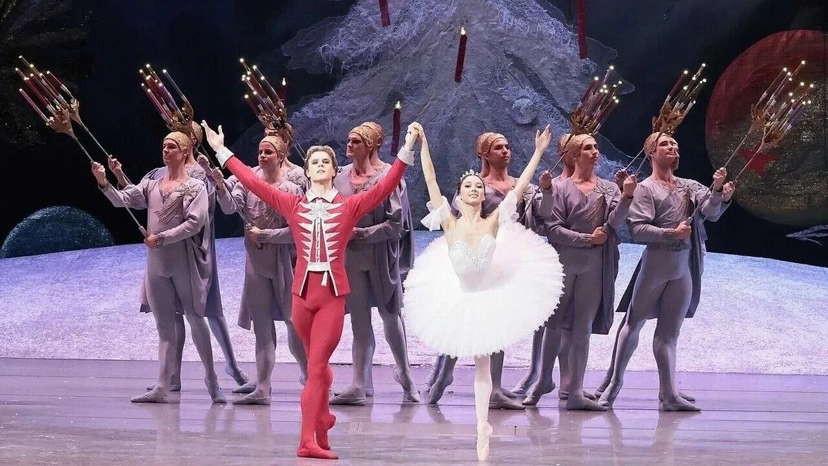 Балет "Щелкунчик" в Большом театре, изображение из открытых источников Яндекса