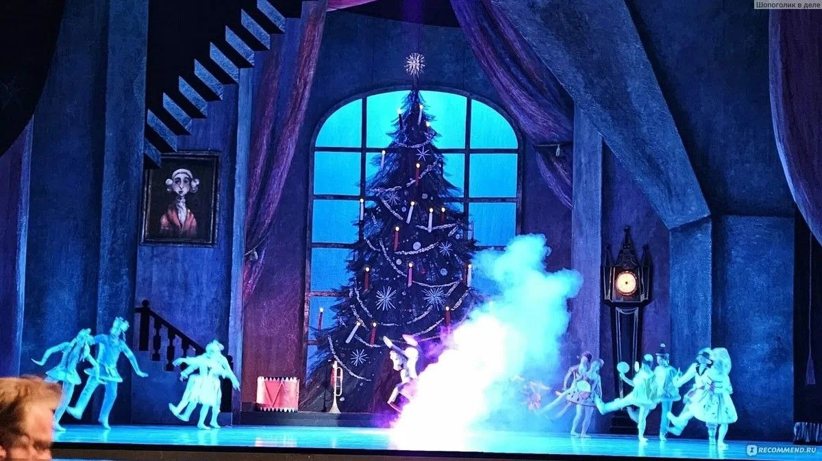 Балет "Щелкунчик" в Большом театре, изображение из открытых источников Яндекса