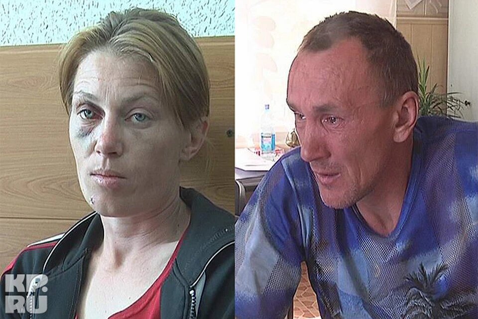 Оксана Сусленкова и Виктор Трост расправились с малышом за то, что тот вел себя слишком шумно...