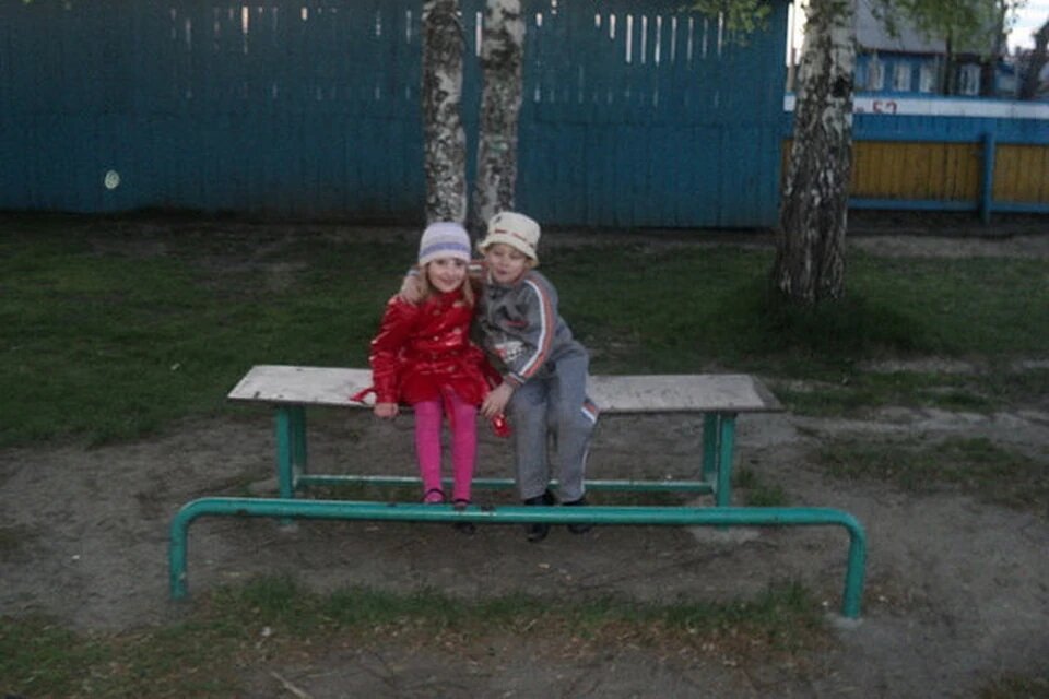 Илья и Даша за два года до трагедии