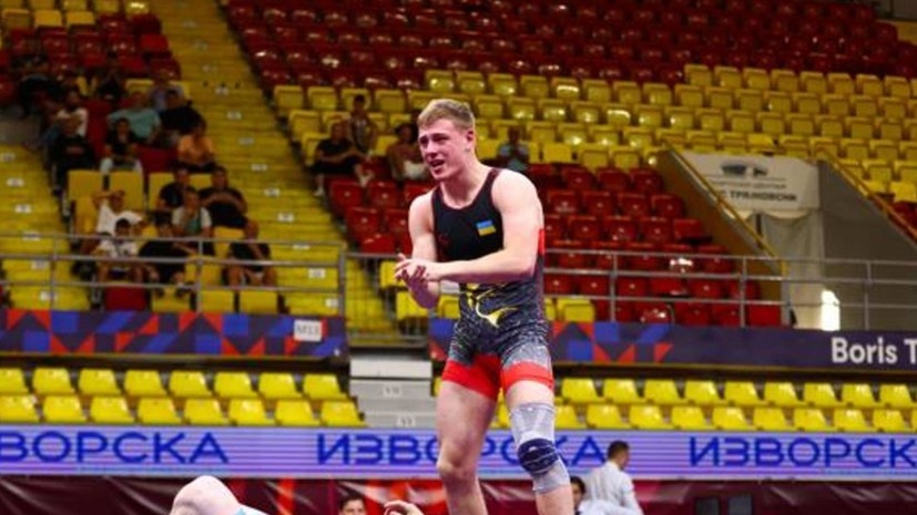 «Нравится, не нравится — терпи, моя красавица»: россиянин Исламгереев процитировал Путина, комментируя поведение украинского борца во время исполнения гимна РФ