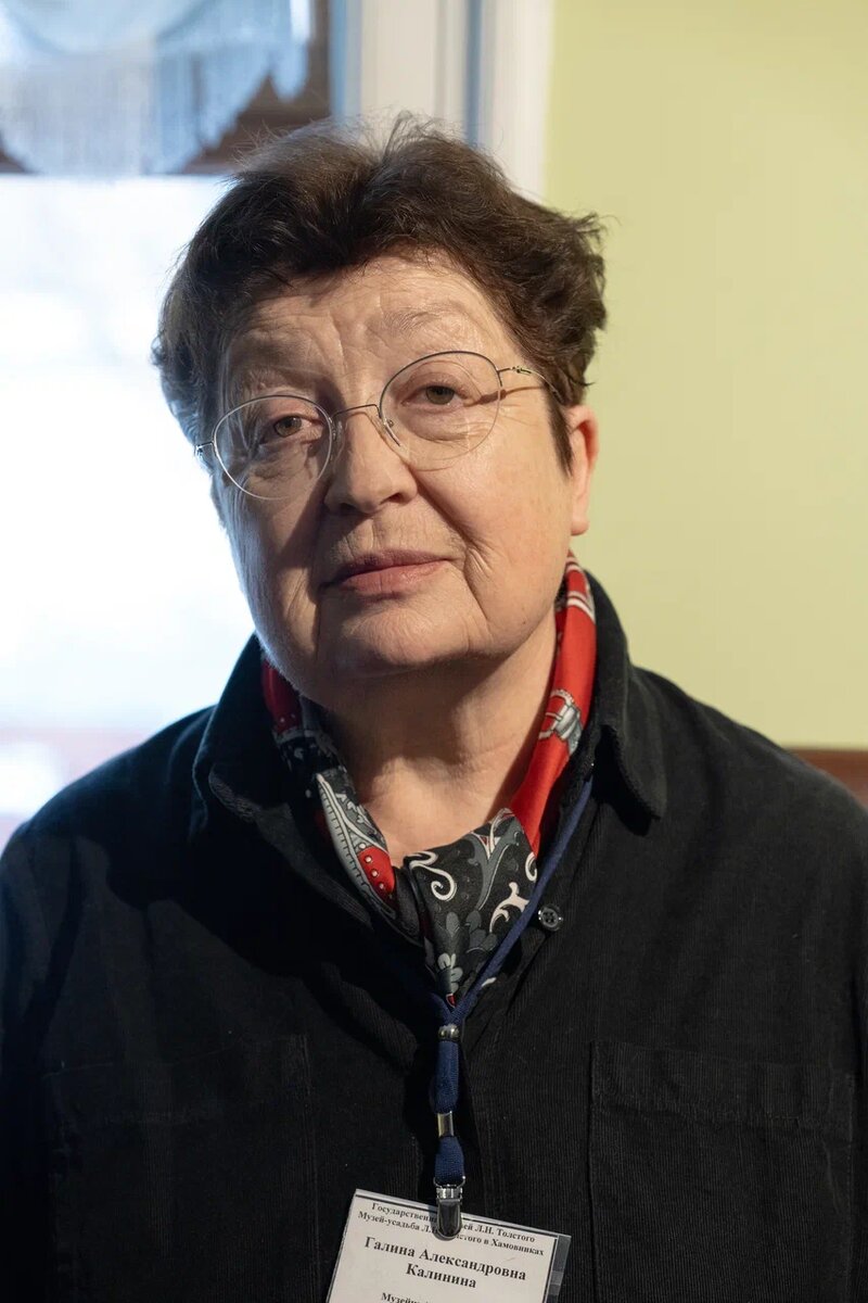Галина Александровна Калинина. Фото Александра Зенкина