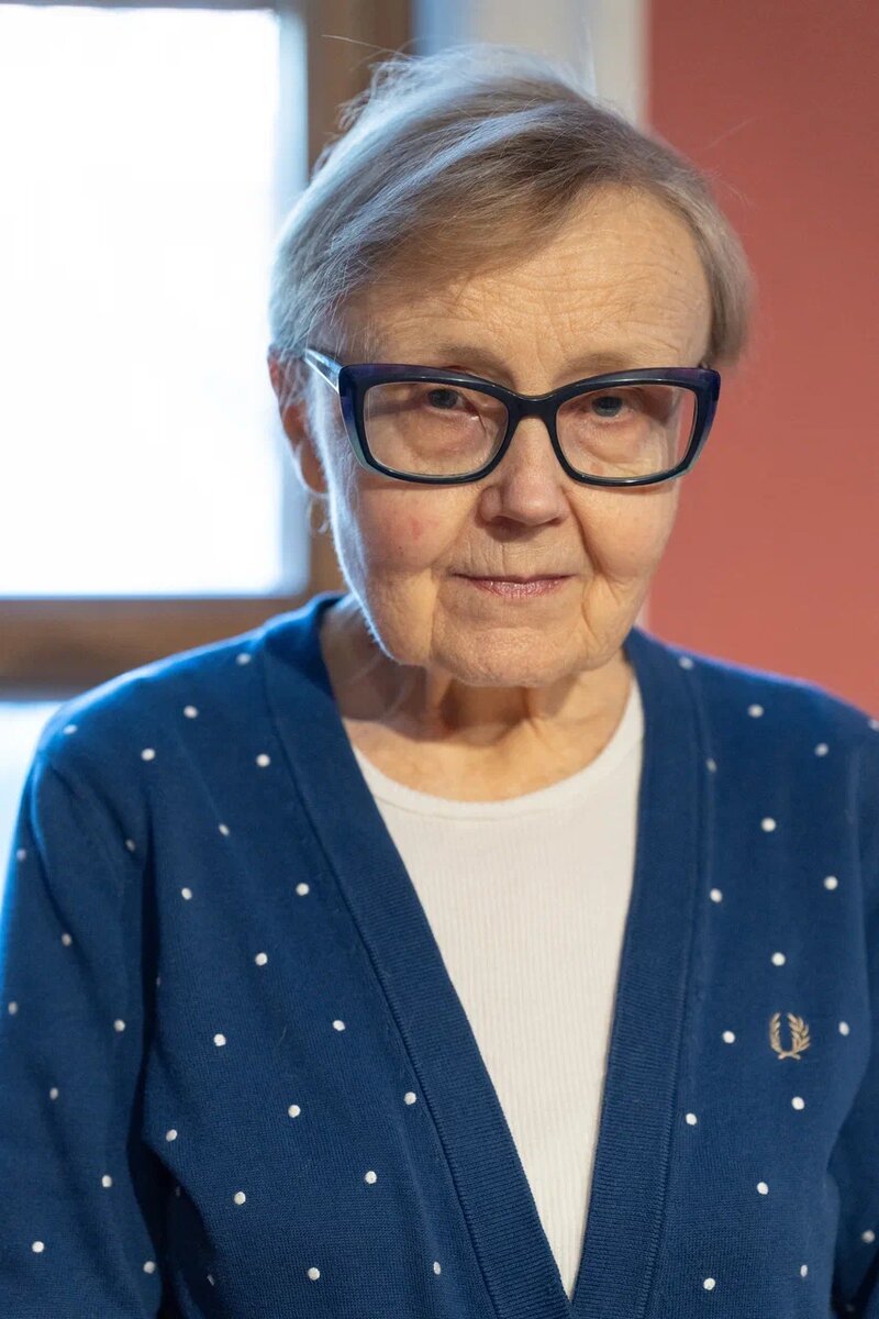 Светлана Васильевна Игнатьева. Фото Александра Зенкина 