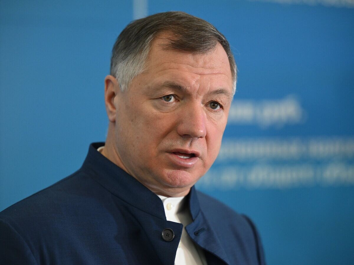    Заместитель Председателя Правительства РФ Марат Хуснуллин © РИА Новости . Фотохост-агентство РИА Новости/Григорий Сысоев