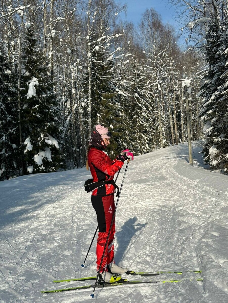    Лыжница из Петрозаводска остановилась в шаге от медали Спартакиады учащихся России© Дирекция спорта