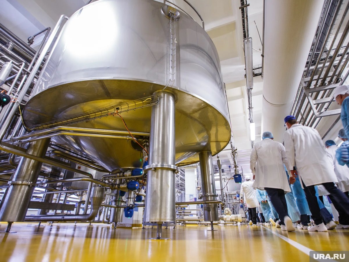     Завод должны достроить до конца года (архивное фото)