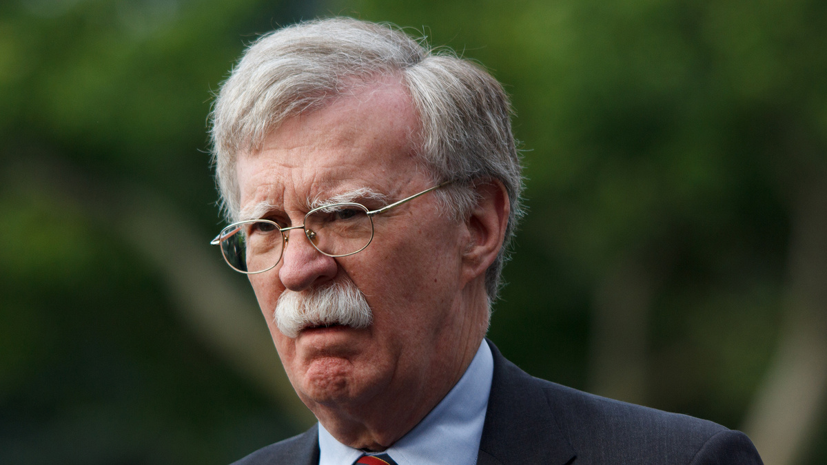    Джон Болтон GLP