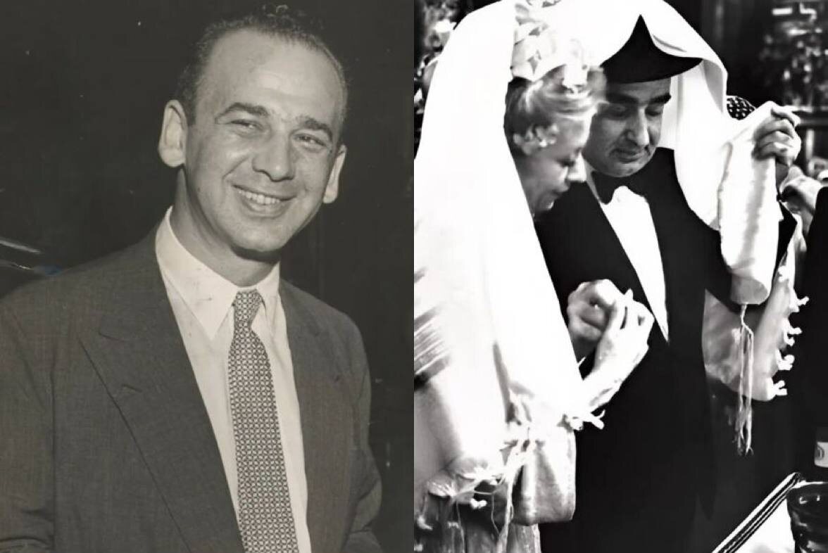 Альфредо Монтеверде. Лили и Эдмонд Сафра. Фото: kulturologia.ru