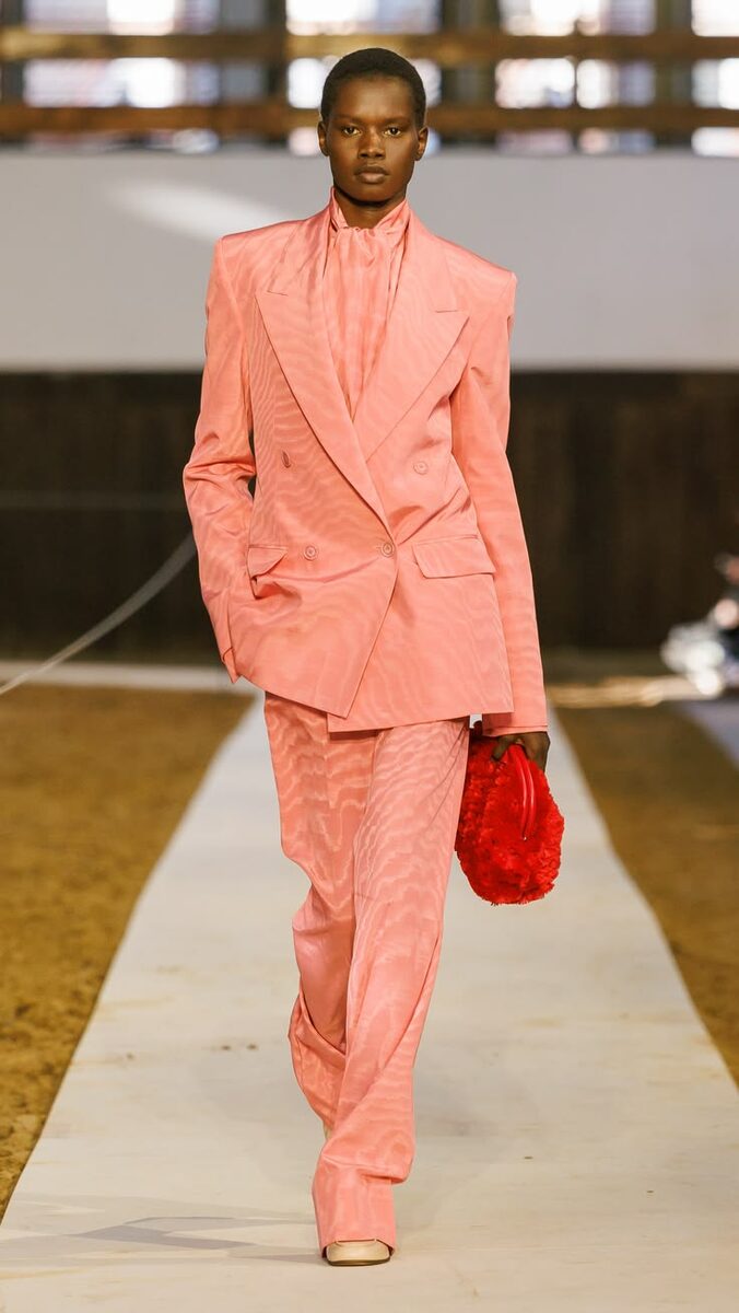 Жакет с показа Stella McCartney, 2026