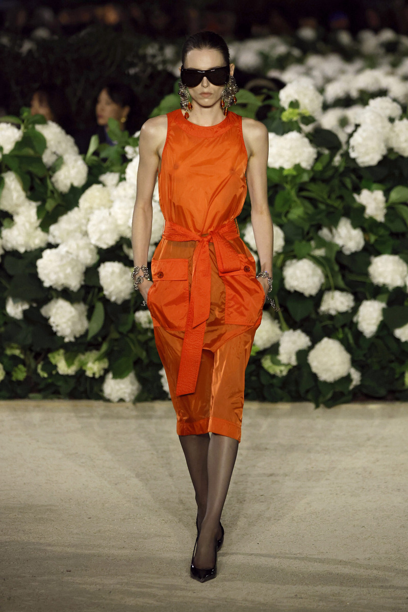 Saint Laurent, весна-лето 2026