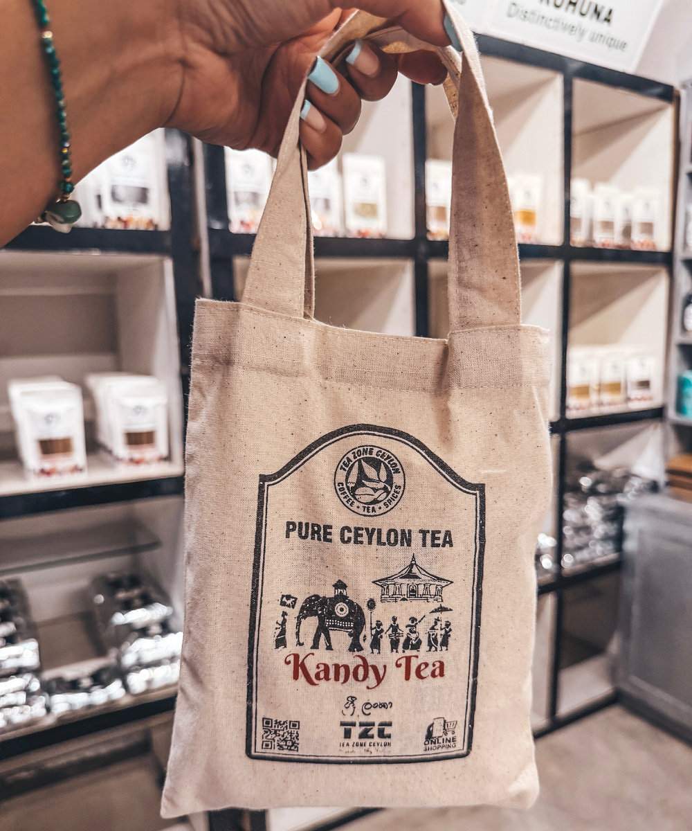 Фото автора. Магазин чая 