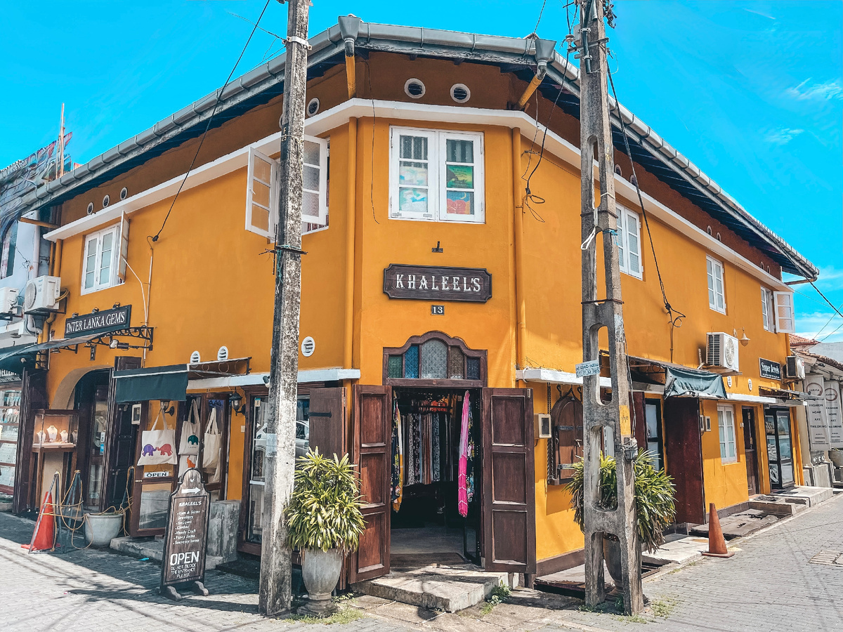 Фото автора. Галле, сувенирные лавки