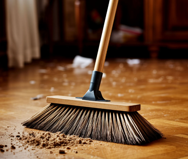 Как моя мама нас, троих мужиков, к хозяйству пристроила.