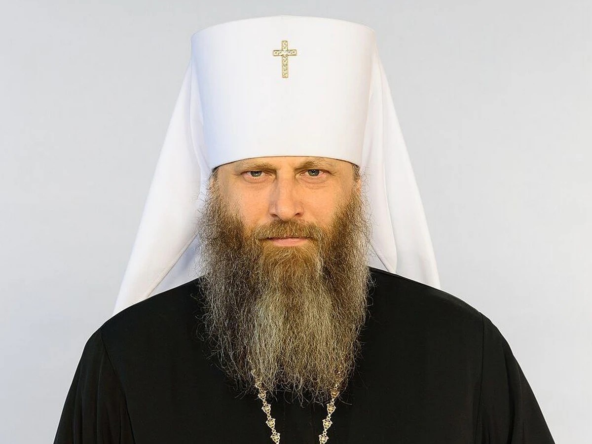    Митрополит Рязанский и Михайловский Никодим, фото: t.me/ryazeparh_logos
