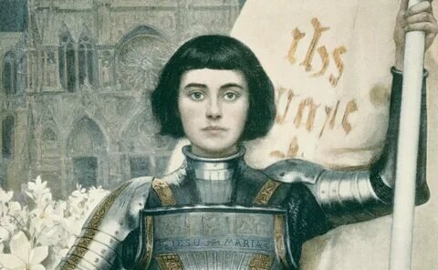 Жанна д'Арк. Источник: World History Encyclopedia.