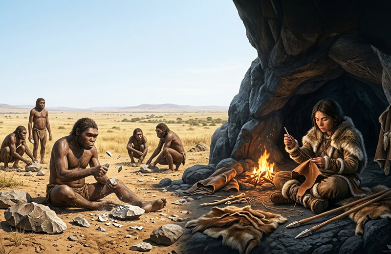 От рубила до иглы – 10 древнейших Артефактов, изменивших ход Эволюции