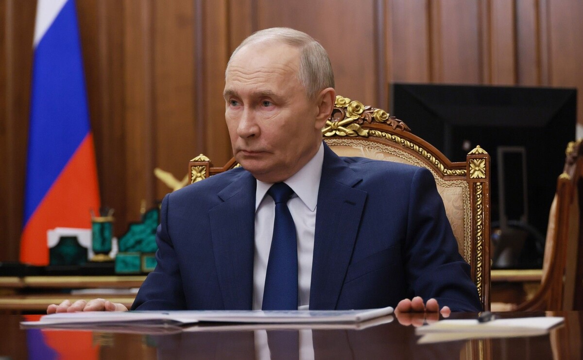    Президент России Владимир Путин / Источник: © Kremlin Pool/Global Look Press