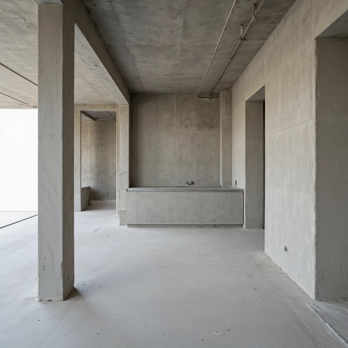 Черновая отедлка в квартире