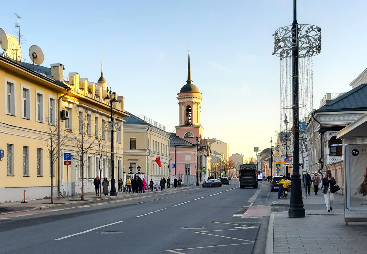 История Замоскворечья. улица Большая Ордынка.