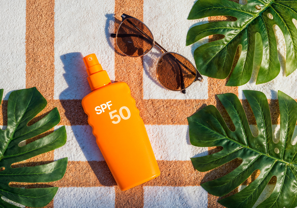 Защищайтесь от СПФ, даже если Вы не на море