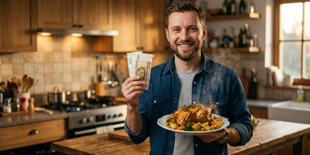 Эксперимент: живу неделю на 300 рублей в день. Меню, от которого не тошнит