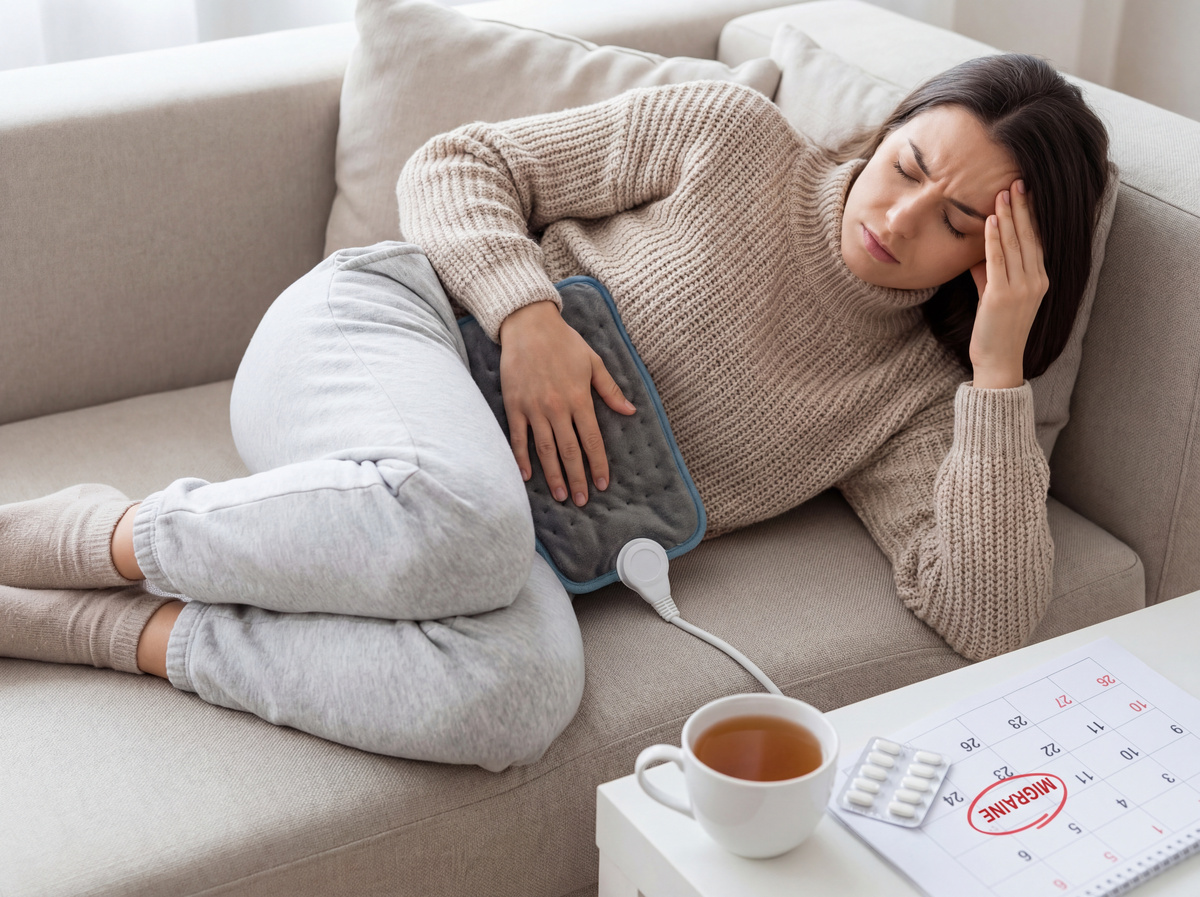 Менструальная мигрень. Врач-гинеколог Венера Григорян 