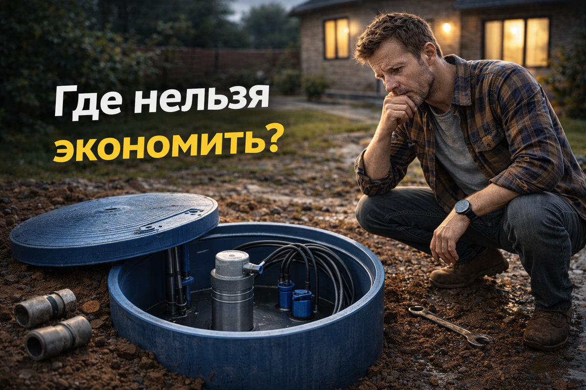 Как я обустраивал скважину с кессоном: где реально нельзя экономить и на чём попадаются даже опытные строители