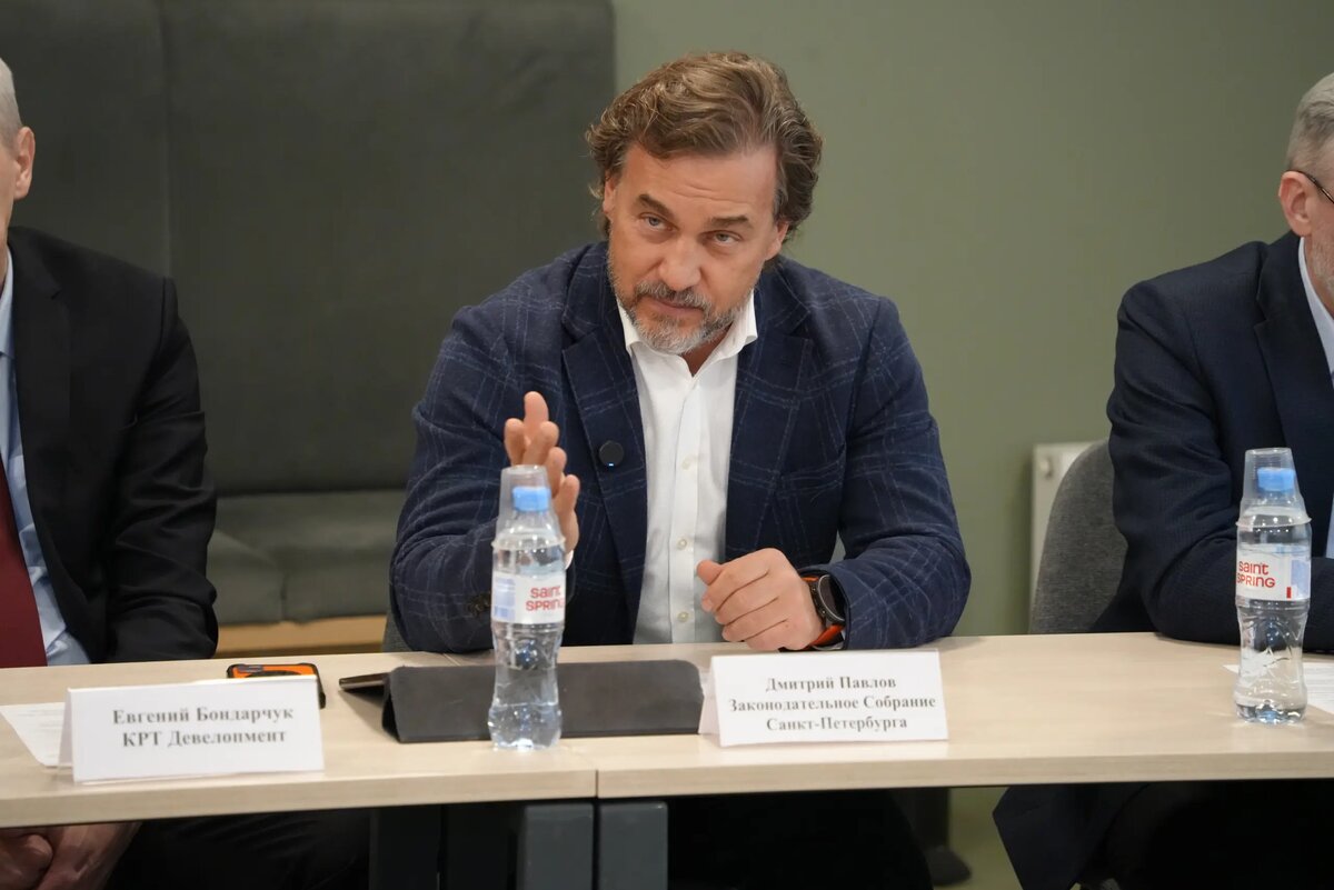    Дмитрий Павлов. Фото: Мойка78