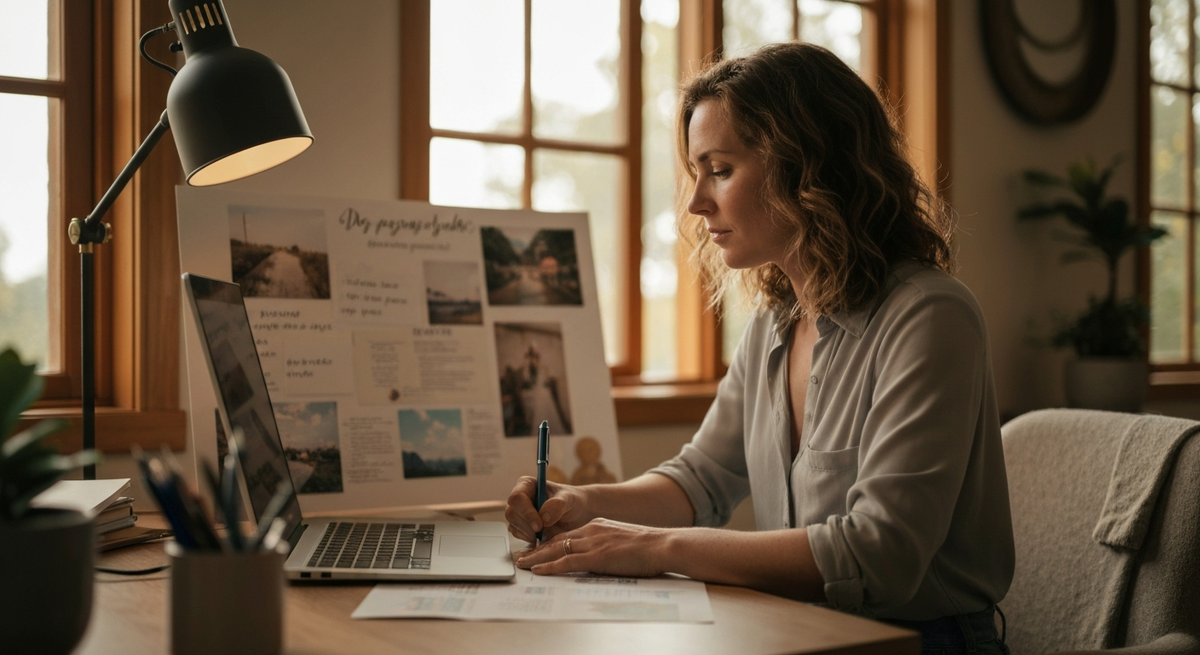 "Визуализируй свои мечты — создай свою реальность".