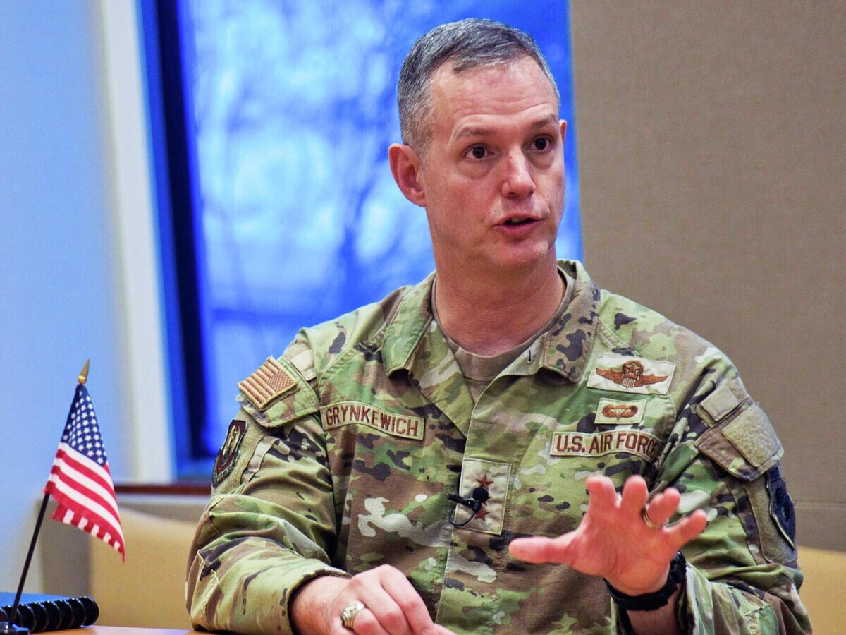    Алексус Гринкевич | © AP Photo / Jon Gambrell