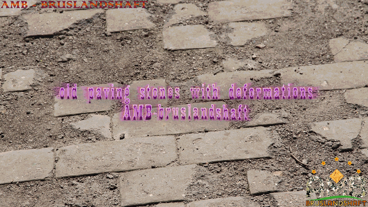Дефекты брусчатки - defects of paving stones