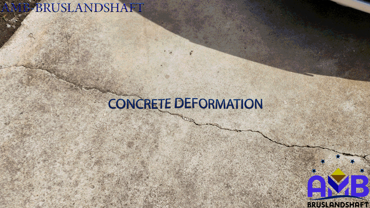 трещины в основании бетона после вскрытия,демонтажа тротуарных покрытий