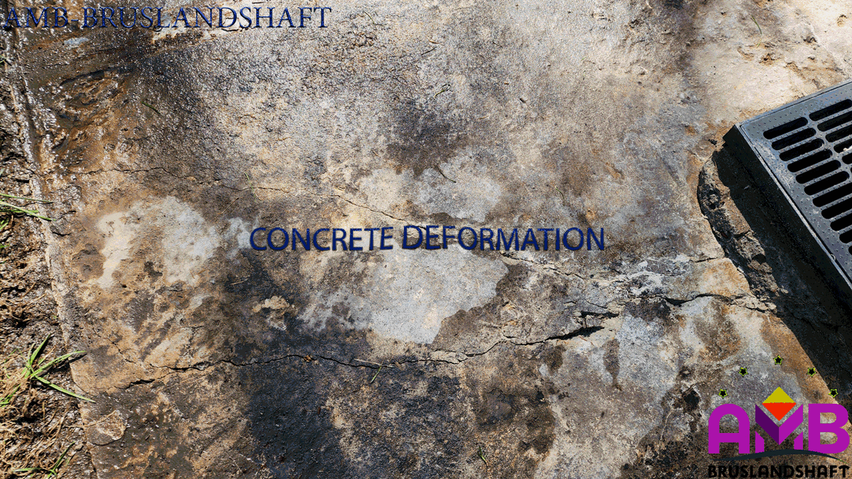 деформация бетона - concrete deformation