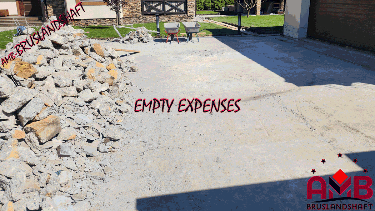 удаление деформированных бетонных оснований - removal of deformed concrete bases