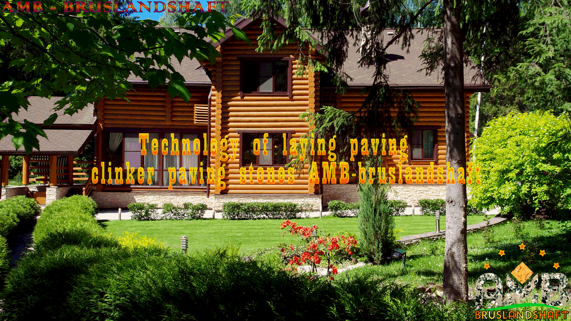Технология укладки клинкерной тротуарной брусчатки-Technology of laying clinker paving stones