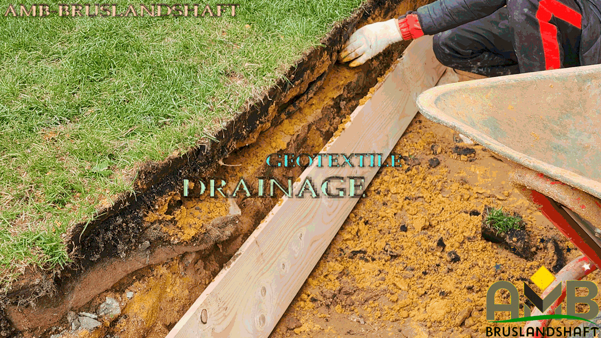 Геоткань дренаж - GEOTEXTILE
DRAINAGE