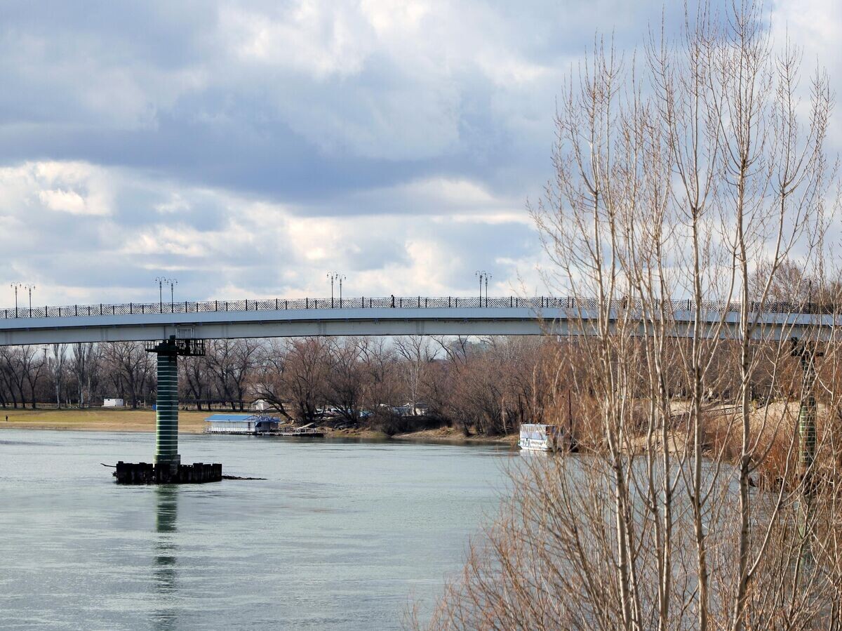    Река Днестр | © РИА Новости / Артем Кулекин