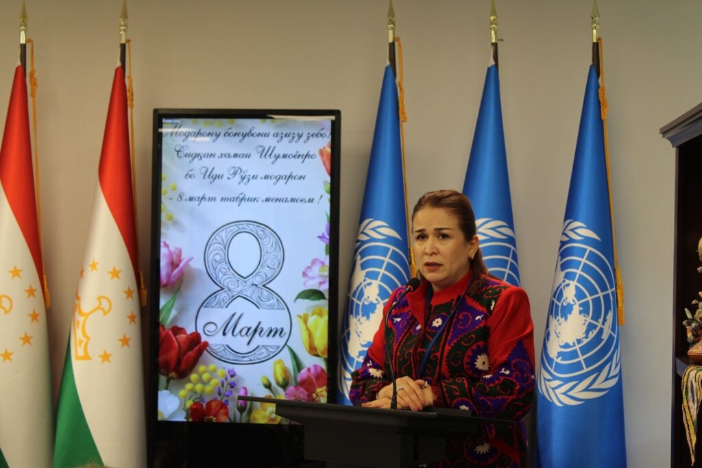 ФОТО: Постоянное представительство Республики Таджикистан при Организации Объединённых Наций.