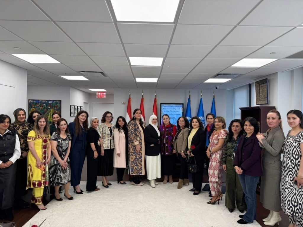 ФОТО: Постоянное представительство Республики Таджикистан при Организации Объединённых Наций.