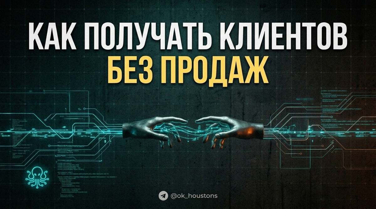 5 шагов к продажам без продаж. Ник_Хьюстон