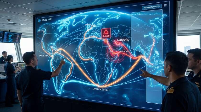 Иллюстрация интерактивная карта маршрутов