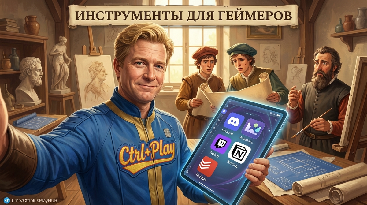 Приложения для геймеров: 5 инструментов для продуктивной игры