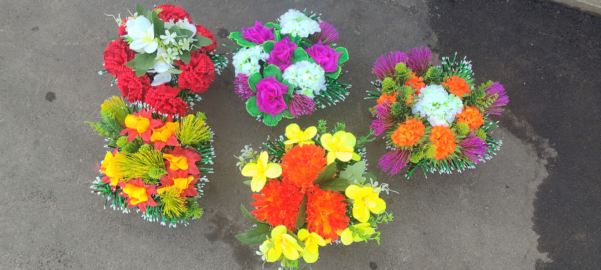 Они маленькие, 15 см в диаметре