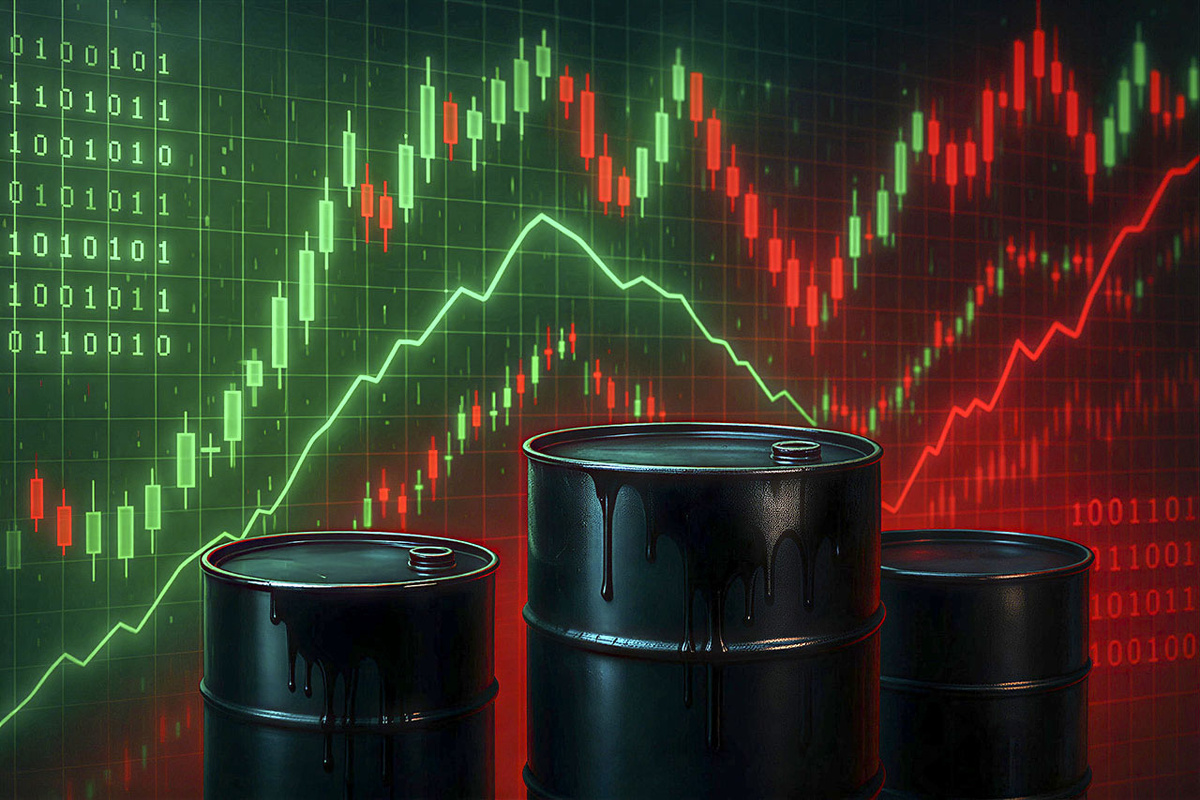 Подорожание нефти на мировом рынке неизбежно приводит к росту цен на бензин.  Фото: Изображение сгенерировано с помощью ИИ / Маргарита Неклюдова