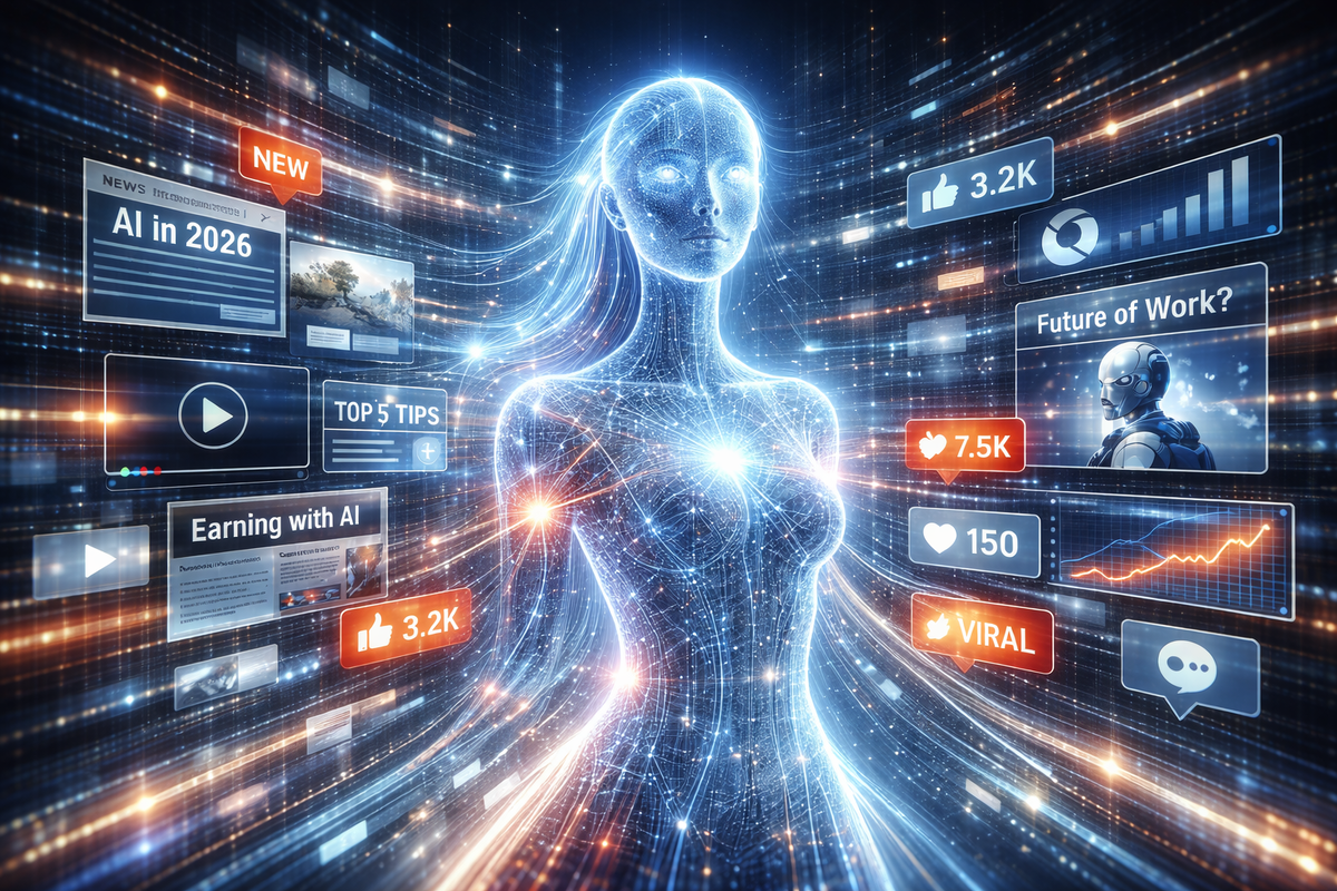 ИИ в медийном потоке