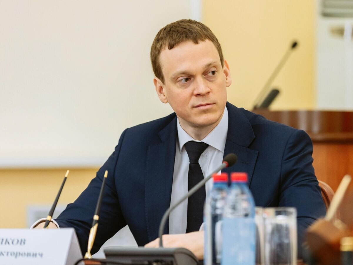    Временно исполняющий обязанности губернатора Рязанской области Павел Малков© РИА Новости . Пресс-служба правительства Рязанской области