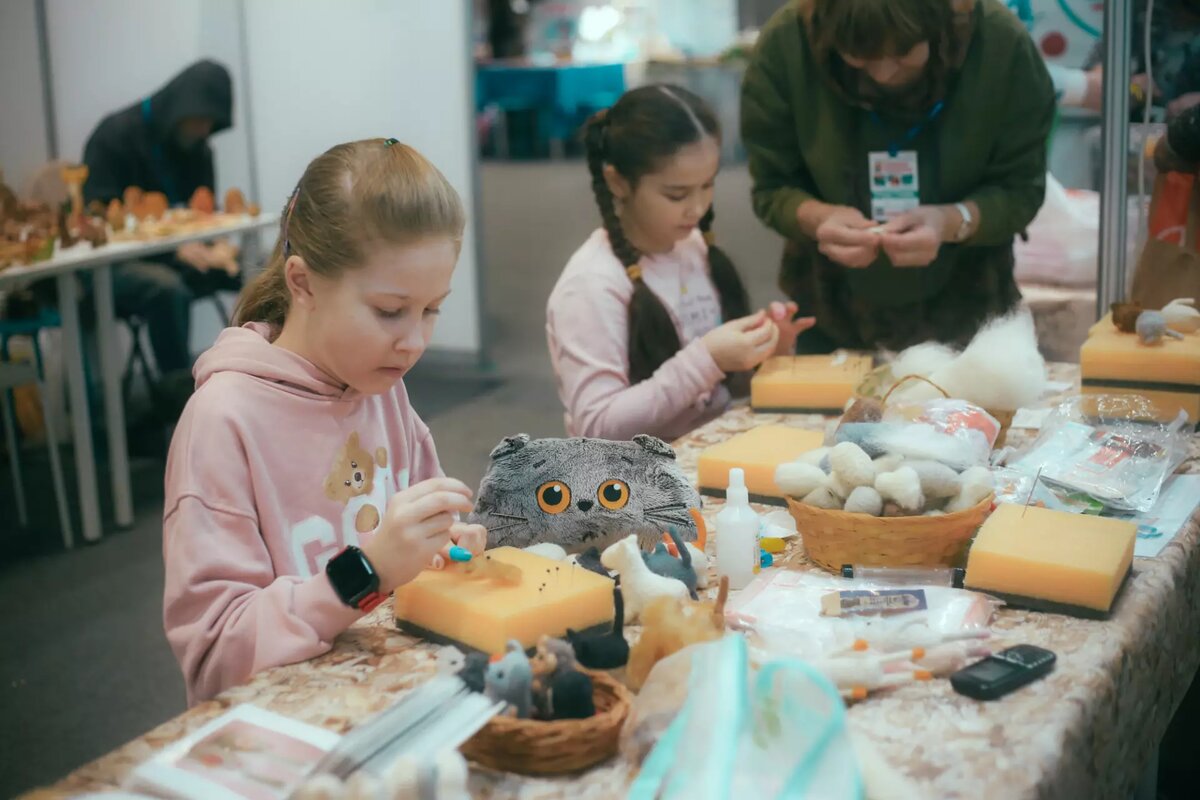 Мастер-классы на выставке "Формула Рукоделия"